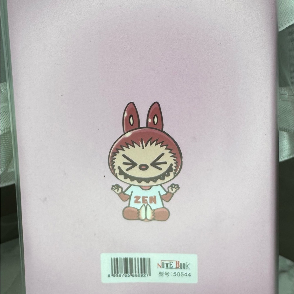 THE MONSTERS Notebooks Set - (2) Plastic Cover, (2) Spiral Colorful - Picture 9 of 15